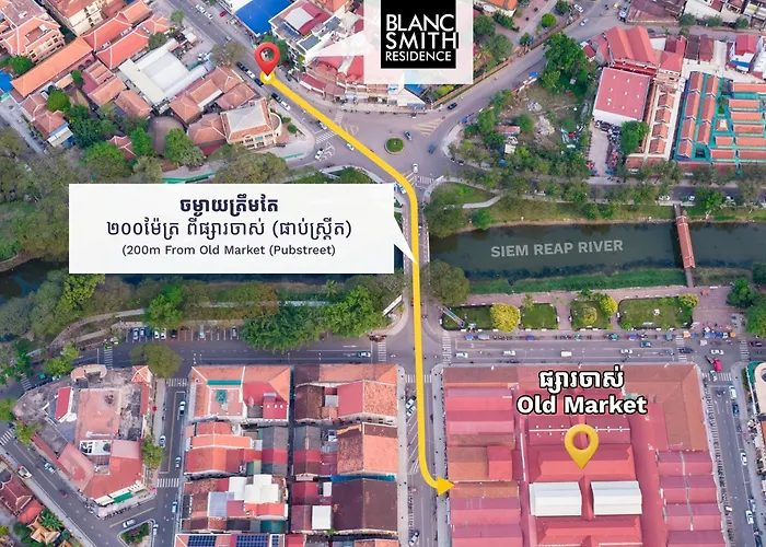 Blanc Smith 4* Siem Reap